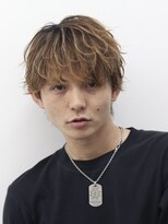 トゥルークリエイション 渋谷(True Creation SHIBUYA)&nbsp;ツーブロックマッシュツイストスパイラルパーマ無造作波巻き王道