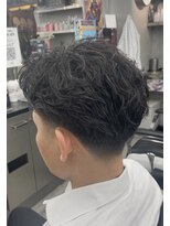 ダムディートウキョウ 浅草田原町(DAMDEE TOKYO)&nbsp;ニュアンスパーマ/波巻きツイストスパイラル[浅草/理容室]