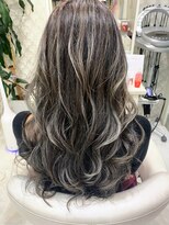 エフエフヘアー(ff hair)&nbsp;back style☆3Dハイライトカラーvol.791
