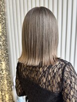 ラプトヘア(Rapt．HAIR)&nbsp;ながら髪質改善でサラサラミルクティー！◎