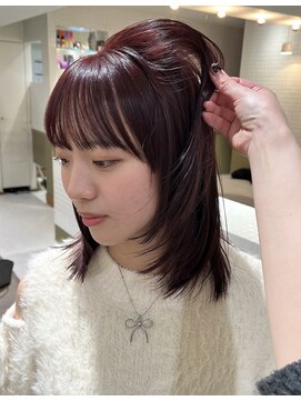 エミィ(emme) チェリーピンクレッド