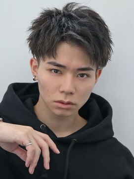 ロンドガルマン 名古屋(Lond GULLMAN) 【Lond GULLMAN江村】アップバングパーマ