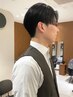 【メンズ限定】カット+韓国風ダウンパーマ