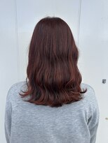 クロエバイラヴィズム 郡山さくら通り店(CLOE by LUVISM)&nbsp;レッドオレンジカラー！