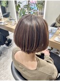 ハイライト/白髪ぼかし