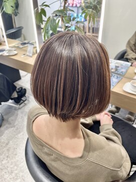 シータ(c i e t a) ハイライト/白髪ぼかし