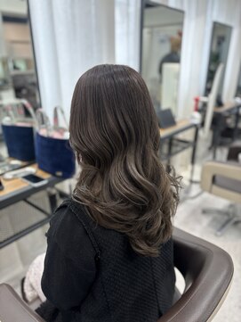 クレット(CLETO) ラベンダーアッシュグレー by稲川弥生