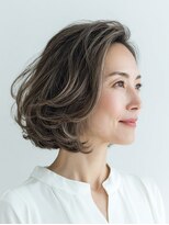 ビフィーノ リルネ(Bifino Rilune)&nbsp;イメチェン/ピンクベージュ/アンブレラカラー/前髪/川西池田