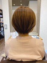 リム(Limb) 【Limb】丸みショート ショートボブ くびれショート