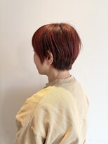 ケークリエイティブコード(K creative COrDE) 横から見た時に差がつくショート