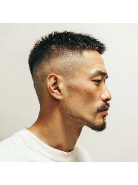 アンサ 藤森店(ANSA) 龍谷大前深草×清潔感フェード