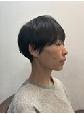 20代30代40代50代ナチュラルショート/大人ショート