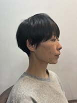 美容室ポール 西葛西店(PAUL)&nbsp;20代30代40代50代ナチュラルショート/大人ショート