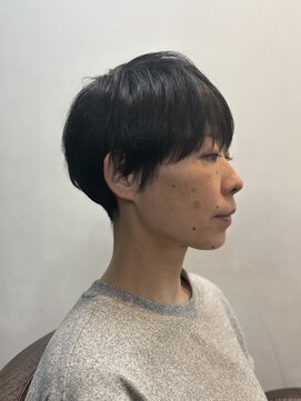 美容室ポール 西葛西店(PAUL) 20代30代40代50代ナチュラルショート/大人ショート