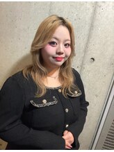 ガルボ ヘアー(garbo hair) 松尾 彩生