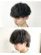 ロイ(Loy)の写真/トレンドのメンズパーマ各種もお任せあれ★［メンズカット/メンズパーマ/メンズ眉毛/men's］