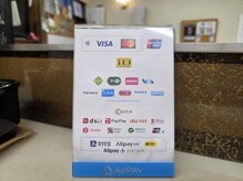 理容クドーの雰囲気（各種クレジットカード、キャッシュレス決済ご利用可）