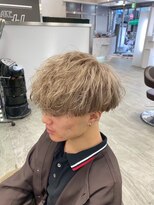 アース 柏店(HAIR&MAKE EARTH)&nbsp;ハイトーン無造作マッシュ
