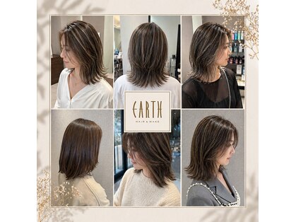 アース 川口店(HAIR&MAKE EARTH)の写真