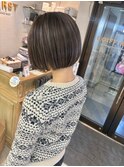 今っぽくて可愛い10代20代ショートボブ／長崎