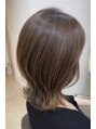 グラマラス GLAMOROUS&nbsp;白髪を馴染ませるハイライト！白髪が気になり出した方におすすめ