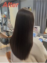 シェルベアー 銀座(ShellBear)&nbsp;縮毛矯正で髪質改善！まとまるヘア[縮毛矯正/髪質改善/銀座]