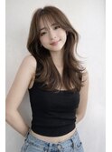 30代からチャレンジしやすいシースルーレイヤー☆小顔カット★
