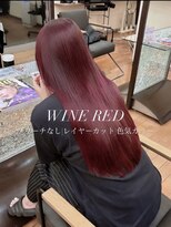 ブランコトレス 鏡島(BLANCO tres) レイヤーカット/艶カラー/ブリーチなしダブルカラー