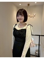 グラッド(glad)&nbsp;艶感ストレートミニボブ