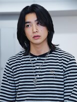 アンサー 原宿(ANSWER)&nbsp;メンズ髪質改善縮毛矯正センターパート地毛風ストレート癖毛