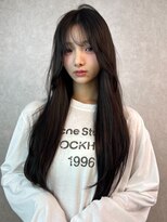アールクリップ 表参道(arclip) レイヤーカット×髪質改善×ダークブラウン
