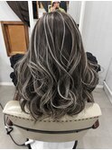 ハイライト　グレー　調布toyou