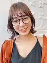シンス 銀座(since) 小顔似合わせカット/外ハネくびれボブ/レイヤーボブ【銀座駅】