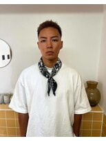 ディスデイバイネルケ 立川(Thisday by nelke)&nbsp;短髪ハイトーン/ブリーチカラー