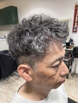 フュゼ(fusee)&nbsp;大人のツーブロックパーマ