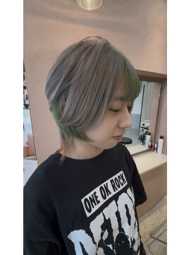 ヘアサロン カンパニュール(hair salon Campanule) 推しカラー