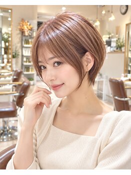 ハピエル ヘアークルー(HAPPYEL hair crew)の写真/再現性・もちが良いカットは土台で決まる。髪の理想に寄り添う【上質なカット技術】にこだわっています。