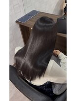 ハロバイシーン(Halo by seen.)&nbsp;カット+美髪縮毛矯正+カスタマイズTR8ステップ