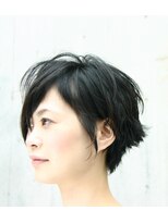 チクロヘアー(Ticro hair) ショートスタイル