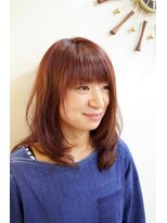 カミーノ ヘアデザイン(Camino Hair Design) クセ可愛い