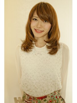 ディフィーノ 青山(DIFINO) 『外国人風』×『シンプルセミディー』×『マーメイドアッシュ』