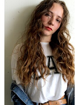 グリーン 表参道(green) 【green TAKUYA】dry wave × perm style