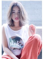 シエナ 渋谷(Siena)&nbsp;siena ナチュラルベージュ×ゆるふわボブ