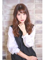 クロワ(croix) ルーズウェーブ×似合わせカット
