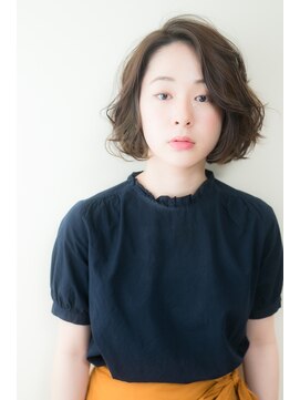 ヘアワークオーパス 吉祥寺(HAIR WORK OPUS) 透明感ある大人リラクシーボブ (Daisuke )