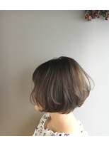 クラン(clan)&nbsp;似合わせカットヴェールウェーブブルージュアシメショート