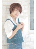 マニッシュショート