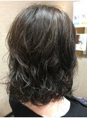 ふんわりニュアンスPerm