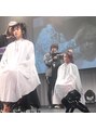 アース コアフュールボーテ みどり店(EARTH coiffure beaute) 東京ビックサイトにて、ヘアショーに出演