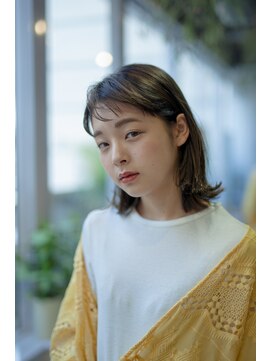 ニーィ バイ カータ(Niii by CARTA) Niii...ナチュラルに合わせルーズボブ